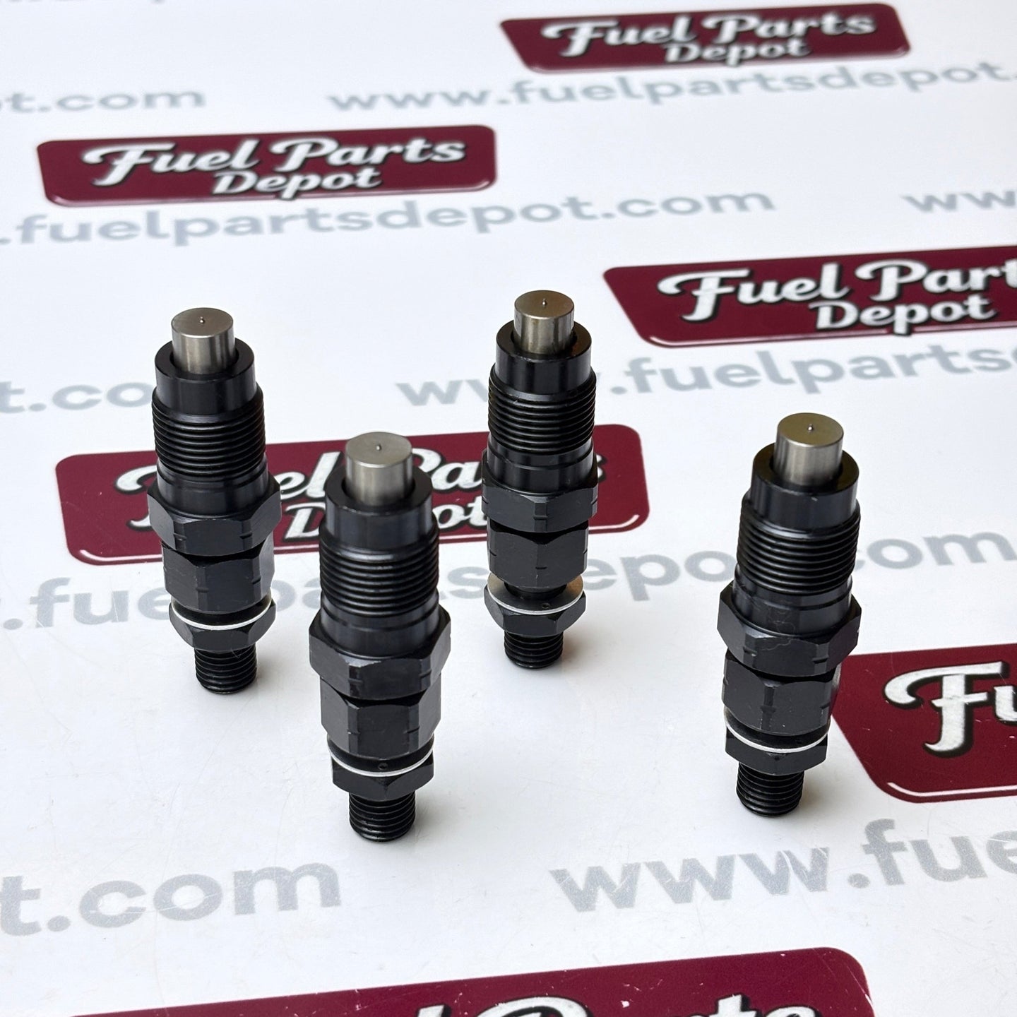4 Pcs Fuel Injector MIA880093 MIA880092 AM133359 Fit for John Deere 2025R 2305 2320 1435 Injector Nozzle DN0PDN158 - Fuel Parts Depot