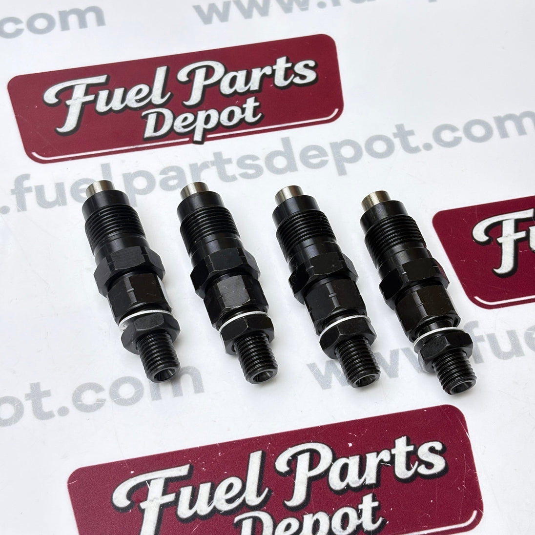 4 Pcs Fuel Injector MIA880093 MIA880092 AM133359 Fit for John Deere 2025R 2305 2320 1435 Injector Nozzle DN0PDN158 - Fuel Parts Depot