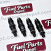 4 Pcs Fuel Injector MIA880093 MIA880092 AM133359 Fit for John Deere 2025R 2305 2320 1435 Injector Nozzle DN0PDN158 - Fuel Parts Depot