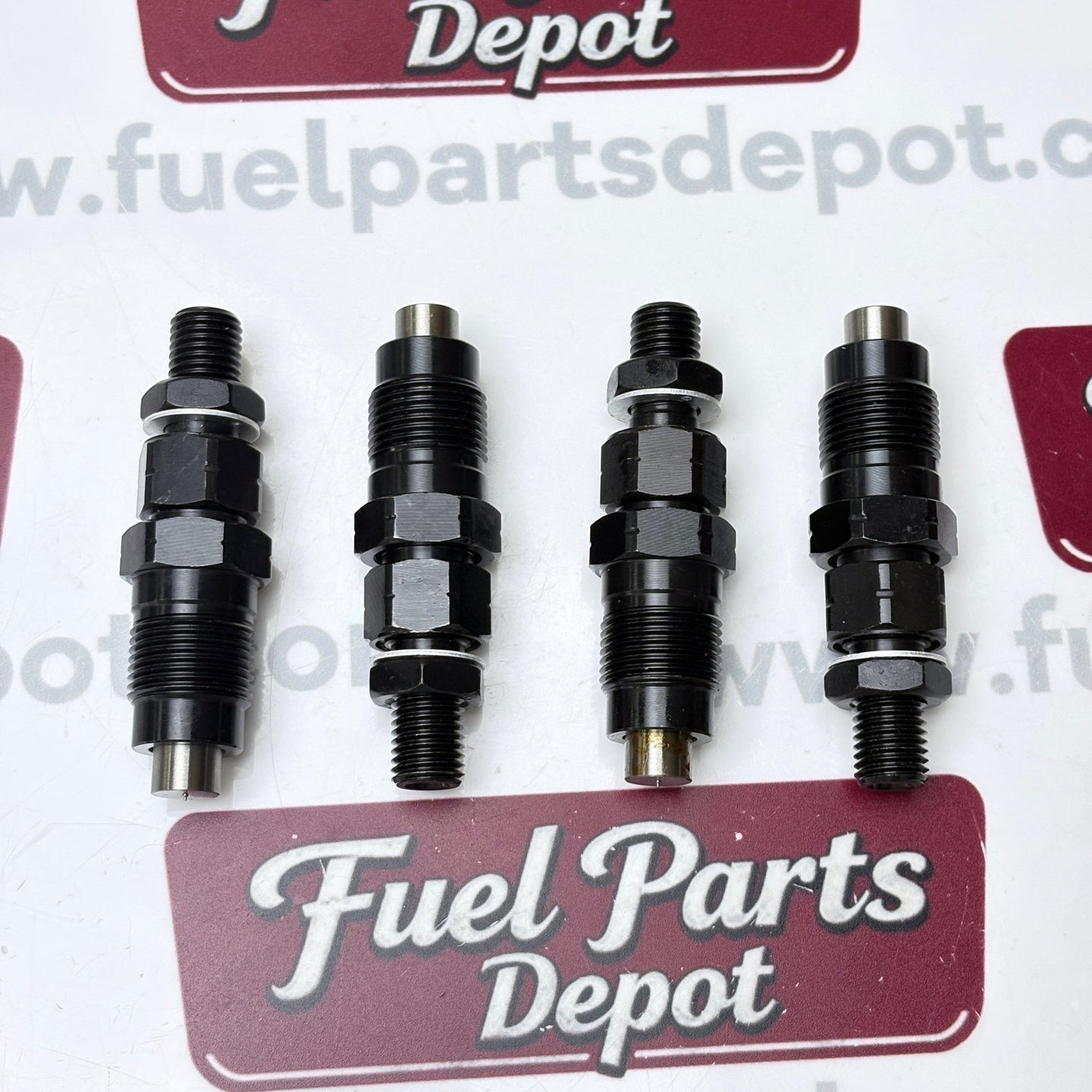 4 Pcs Fuel Injector MIA880093 MIA880092 AM133359 Fit for John Deere 2025R 2305 2320 1435 Injector Nozzle DN0PDN158 - Fuel Parts Depot