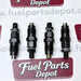 4 Pcs Fuel Injector MIA880093 MIA880092 AM133359 Fit for John Deere 2025R 2305 2320 1435 Injector Nozzle DN0PDN158 - Fuel Parts Depot