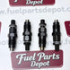 4 Pcs Fuel Injector MIA880093 MIA880092 AM133359 Fit for John Deere 2025R 2305 2320 1435 Injector Nozzle DN0PDN158 - Fuel Parts Depot