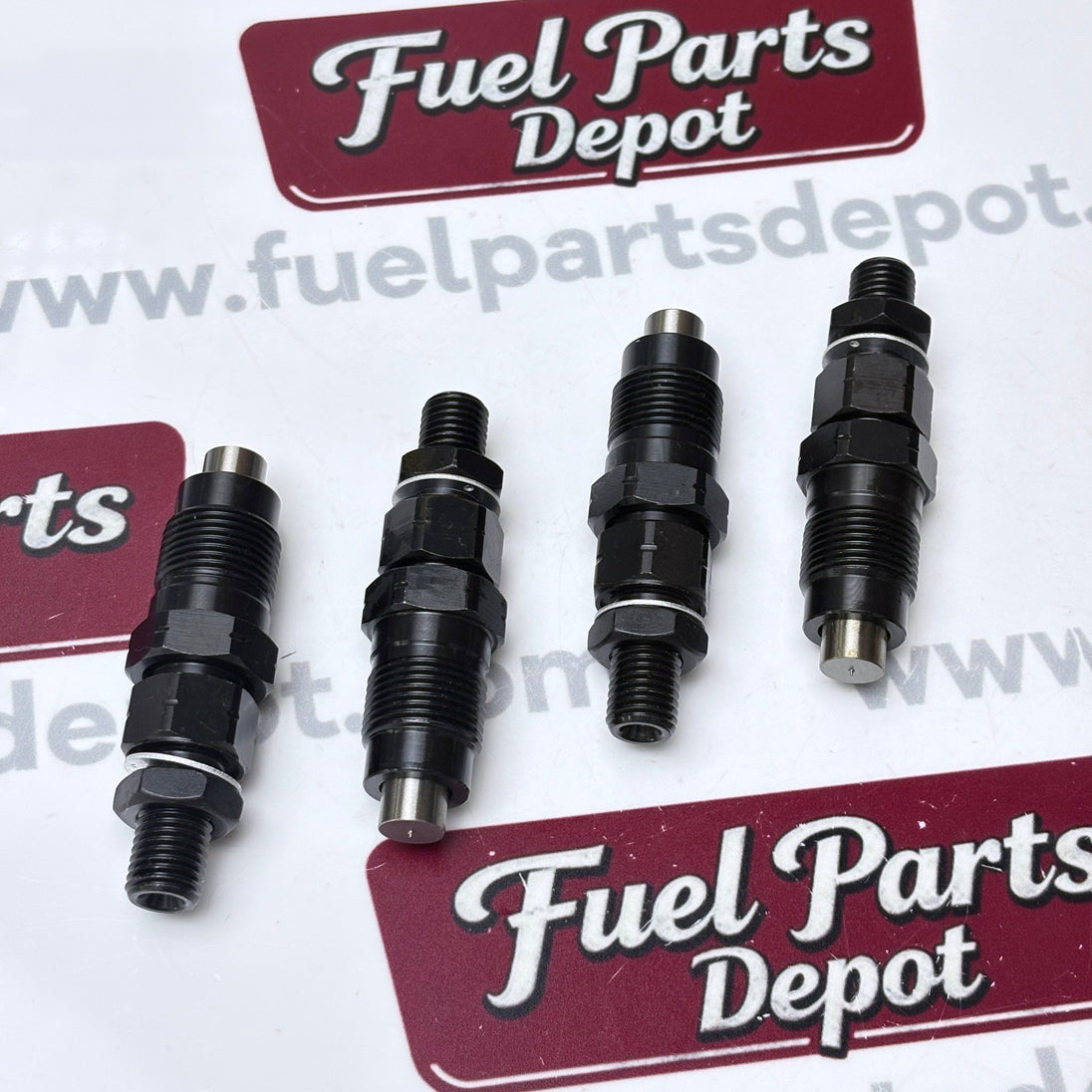 4 Pcs Fuel Injector MIA880093 MIA880092 AM133359 Fit for John Deere 2025R 2305 2320 1435 Injector Nozzle DN0PDN158 - Fuel Parts Depot