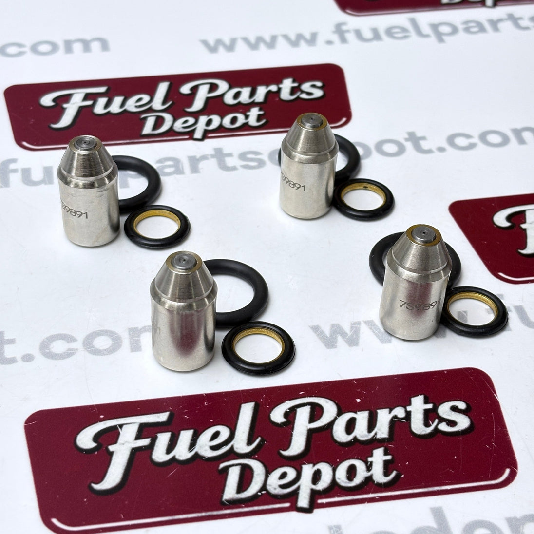 4 Pcs Fuel Injector Nozzle 7S-9891 8N-4694 Set of 4 for CAT 3304 3306 3406 3408 3412 Excavator Dozer Loader Grader - Fuel Parts Depot