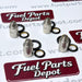 4 Pcs Fuel Injector Nozzle 7S-9891 8N-4694 Set of 4 for CAT 3304 3306 3406 3408 3412 Excavator Dozer Loader Grader - Fuel Parts Depot