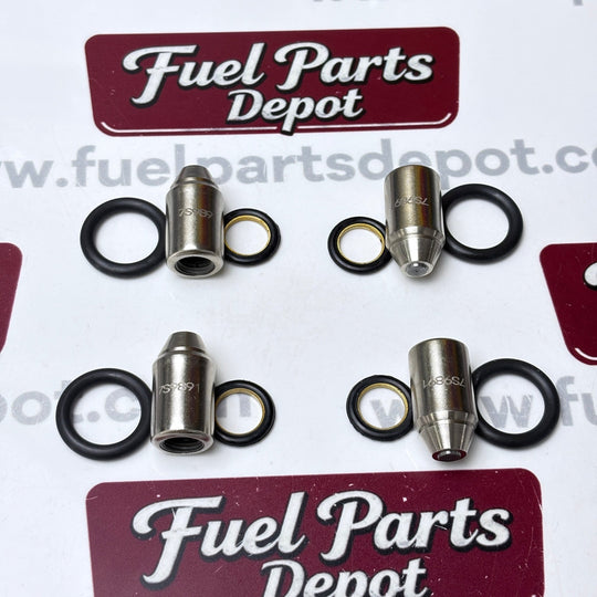 4 Pcs Fuel Injector Nozzle 7S-9891 8N-4694 Set of 4 for CAT 3304 3306 3406 3408 3412 Excavator Dozer Loader Grader - Fuel Parts Depot