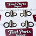 4 Pcs Fuel Injector Nozzle 7S-9891 8N-4694 Set of 4 for CAT 3304 3306 3406 3408 3412 Excavator Dozer Loader Grader - Fuel Parts Depot