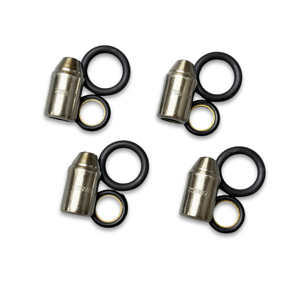4 Pcs Fuel Injector Nozzle 7S-9891 8N-4694 Set of 4 for CAT 3304 3306 3406 3408 3412 Excavator Dozer Loader Grader - Fuel Parts Depot