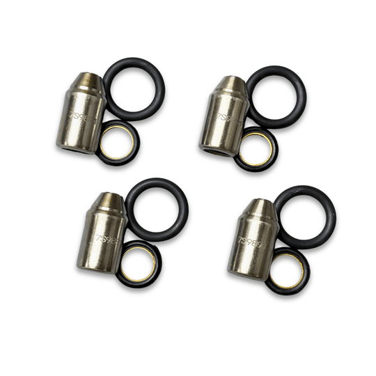 4 Pcs Fuel Injector Nozzle 7S-9891 8N-4694 Set of 4 for CAT 3304 3306 3406 3408 3412 Excavator Dozer Loader Grader - Fuel Parts Depot