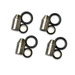 4 Pcs Fuel Injector Nozzle 7S-9891 8N-4694 Set of 4 for CAT 3304 3306 3406 3408 3412 Excavator Dozer Loader Grader - Fuel Parts Depot