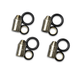 4 Pcs Fuel Injector Nozzle 7S-9891 8N-4694 Set of 4 for CAT 3304 3306 3406 3408 3412 Excavator Dozer Loader Grader - Fuel Parts Depot