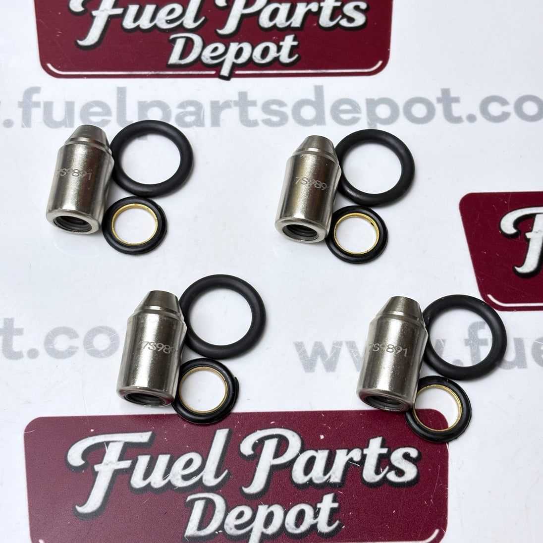 4 Pcs Fuel Injector Nozzle 7S-9891 8N-4694 Set of 4 for CAT 3304 3306 3406 3408 3412 Excavator Dozer Loader Grader - Fuel Parts Depot