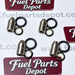 4 Pcs Fuel Injector Nozzle 7S-9891 8N-4694 Set of 4 for CAT 3304 3306 3406 3408 3412 Excavator Dozer Loader Grader - Fuel Parts Depot