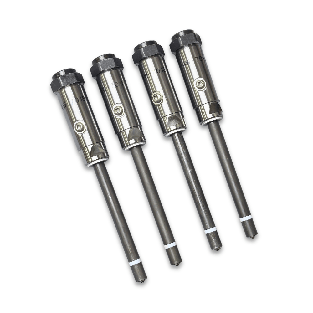 4 Pcs Fuel Injector Pencil Nozzle 4W-7018 4W7018 Fit for Caterpillar CAT 3406B 3432 3408 3408B - Fuel Parts Depot