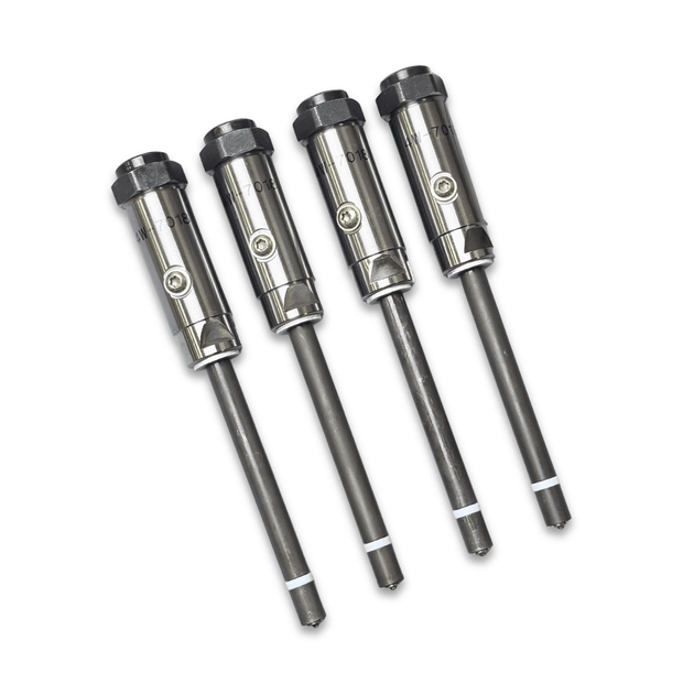 4 Pcs Fuel Injector Pencil Nozzle 4W-7018 4W7018 Fit for Caterpillar CAT 3406B 3432 3408 3408B - Fuel Parts Depot