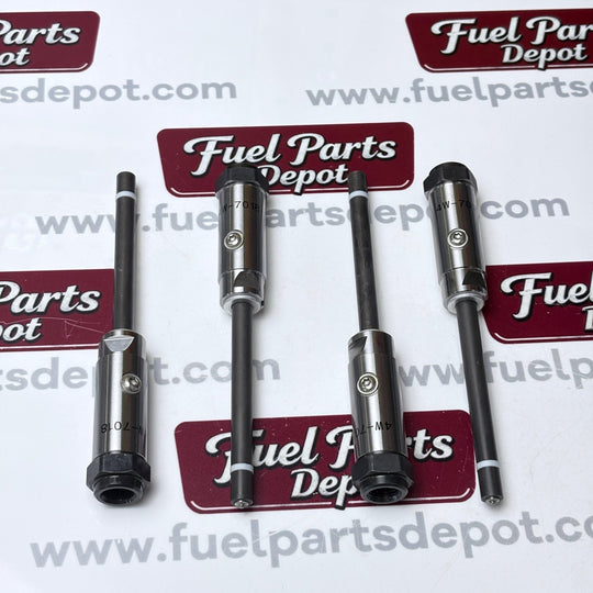 4 Pcs Fuel Injector Pencil Nozzle 4W-7018 4W7018 Fit for Caterpillar CAT 3406B 3432 3408 3408B - Fuel Parts Depot