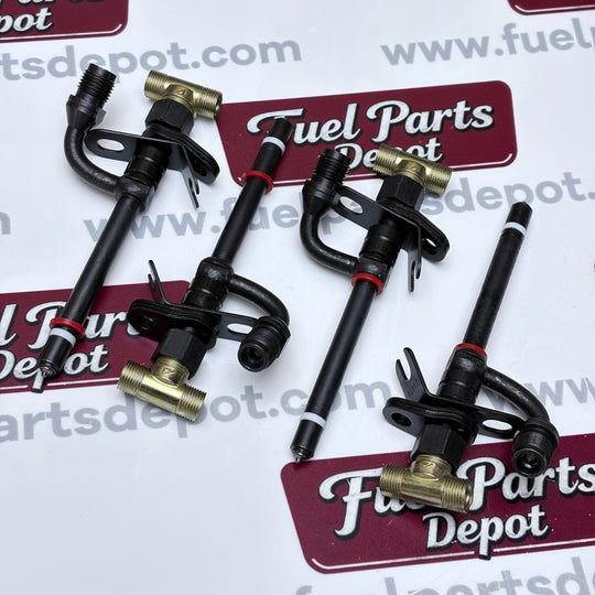 4 Pcs Fuel Injector RE38087 RE36939 for John Deere 310C 315D 344E 344G 410C 5400 6200 6300 6600 - Fuel Parts Depot