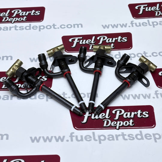 4 Pcs Fuel Injector RE38087 RE36939 for John Deere 310C 315D 344E 344G 410C 5400 6200 6300 6600 - Fuel Parts Depot