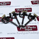 4 Pcs Fuel Injector RE38087 RE36939 for John Deere 310C 315D 344E 344G 410C 5400 6200 6300 6600 - Fuel Parts Depot