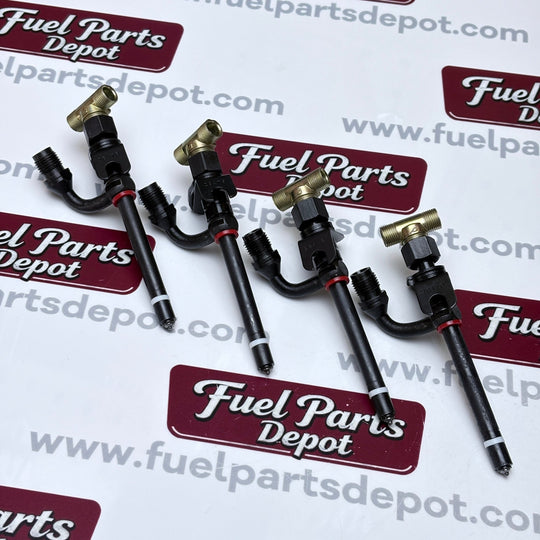 4 Pcs Fuel Injector RE38087 RE36939 for John Deere 310C 315D 344E 344G 410C 5400 6200 6300 6600 - Fuel Parts Depot
