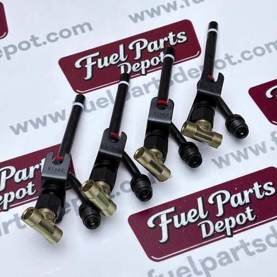 4 Pcs Fuel Injector RE38087 RE36939 for John Deere 310C 315D 344E 344G 410C 5400 6200 6300 6600 - Fuel Parts Depot