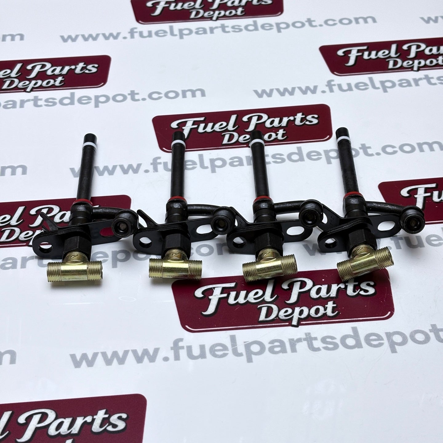 4 Pcs Fuel Injector RE38087 RE36939 for John Deere 310C 315D 344E 344G 410C 5400 6200 6300 6600 - Fuel Parts Depot