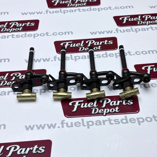 4 Pcs Fuel Injector RE38087 RE36939 for John Deere 310C 315D 344E 344G 410C 5400 6200 6300 6600 - Fuel Parts Depot