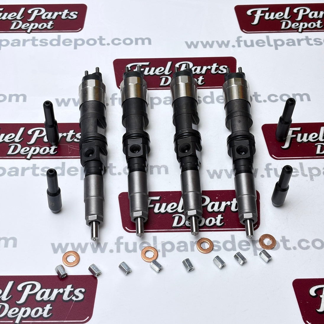 4 Pcs Fuel Injector RE516540 RE507860 095050-5050 Fit for John Deere 4045 4.5L - Fuel Parts Depot