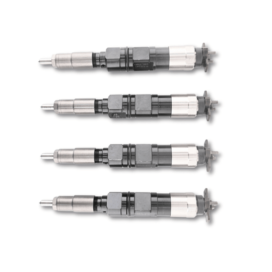 4 Pcs Fuel Injector RE516540 RE507860 095050-5050 Fit for John Deere 4045 4.5L - Fuel Parts Depot
