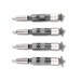 4 Pcs Fuel Injector RE516540 RE507860 095050-5050 Fit for John Deere 4045 4.5L - Fuel Parts Depot