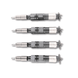 4 Pcs Fuel Injector RE516540 RE507860 095050-5050 Fit for John Deere 4045 4.5L - Fuel Parts Depot