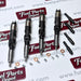 4 Pcs Fuel Injector RE516540 RE507860 095050-5050 Fit for John Deere 4045 4.5L - Fuel Parts Depot