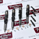 4 Pcs Fuel Injector RE516540 RE507860 095050-5050 Fit for John Deere 4045 4.5L - Fuel Parts Depot