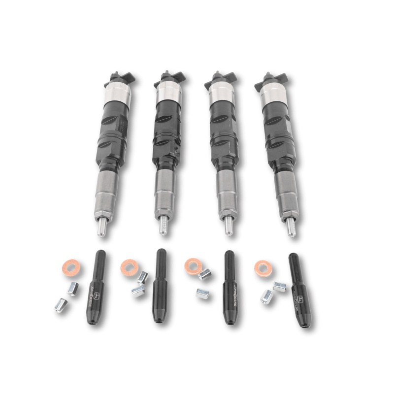 4 Pcs Fuel Injector RE516540 RE507860 095050-5050 Fit for John Deere 4045 4.5L - Fuel Parts Depot