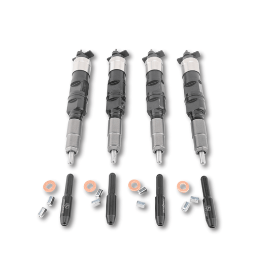 4 Pcs Fuel Injector RE516540 RE507860 095050-5050 Fit for John Deere 4045 4.5L - Fuel Parts Depot
