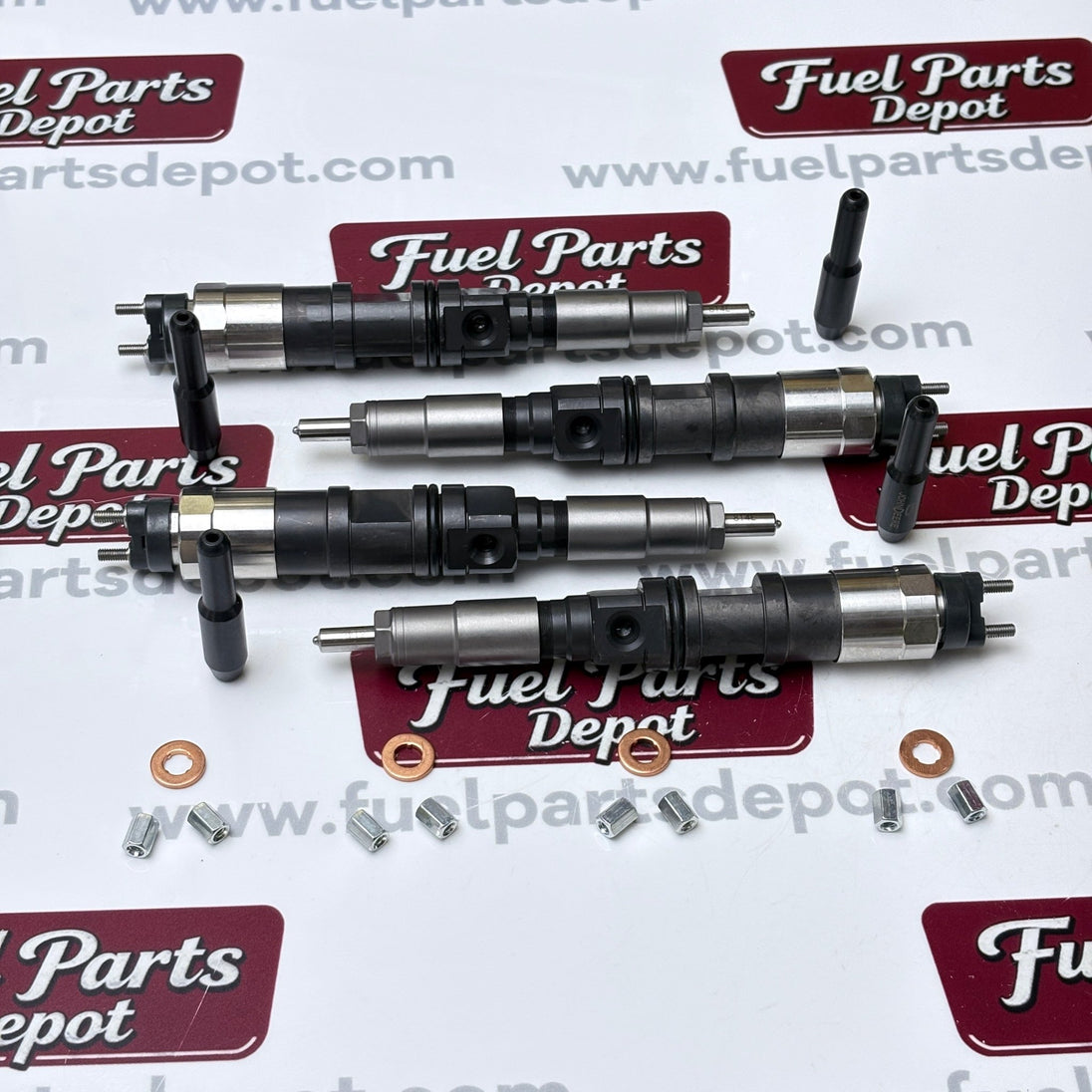 4 Pcs Fuel Injector RE516540 RE507860 095050-5050 Fit for John Deere 4045 4.5L - Fuel Parts Depot