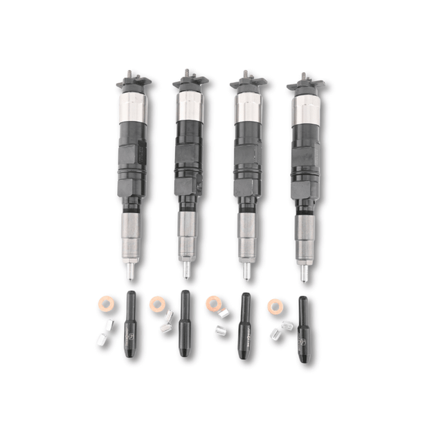 4 Pcs Fuel Injector RE516540 RE507860 095050-5050 Fit for John Deere 4045 4.5L - Fuel Parts Depot