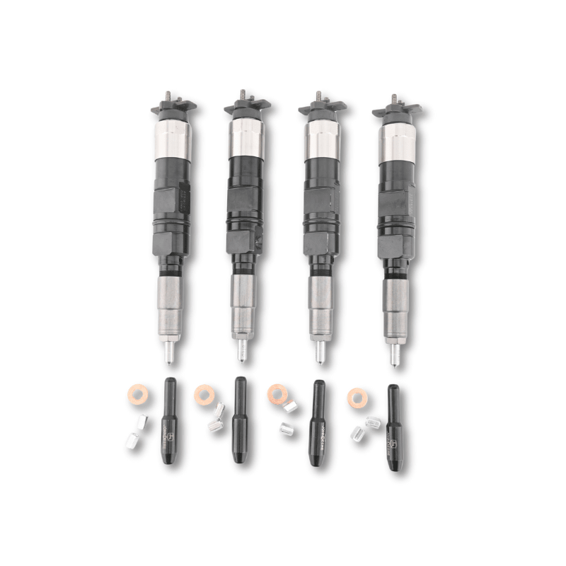 4 Pcs Fuel Injector RE516540 RE507860 095050-5050 Fit for John Deere 4045 4.5L - Fuel Parts Depot