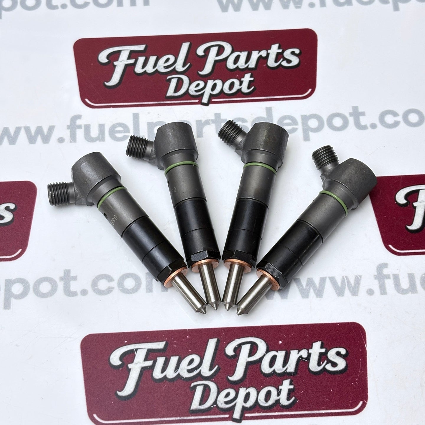 4 Pcs Fuel Injector RE529390B Fits for John Deere 2.4L 3.0L 4024 5030 4024HF285 - Fuel Parts Depot