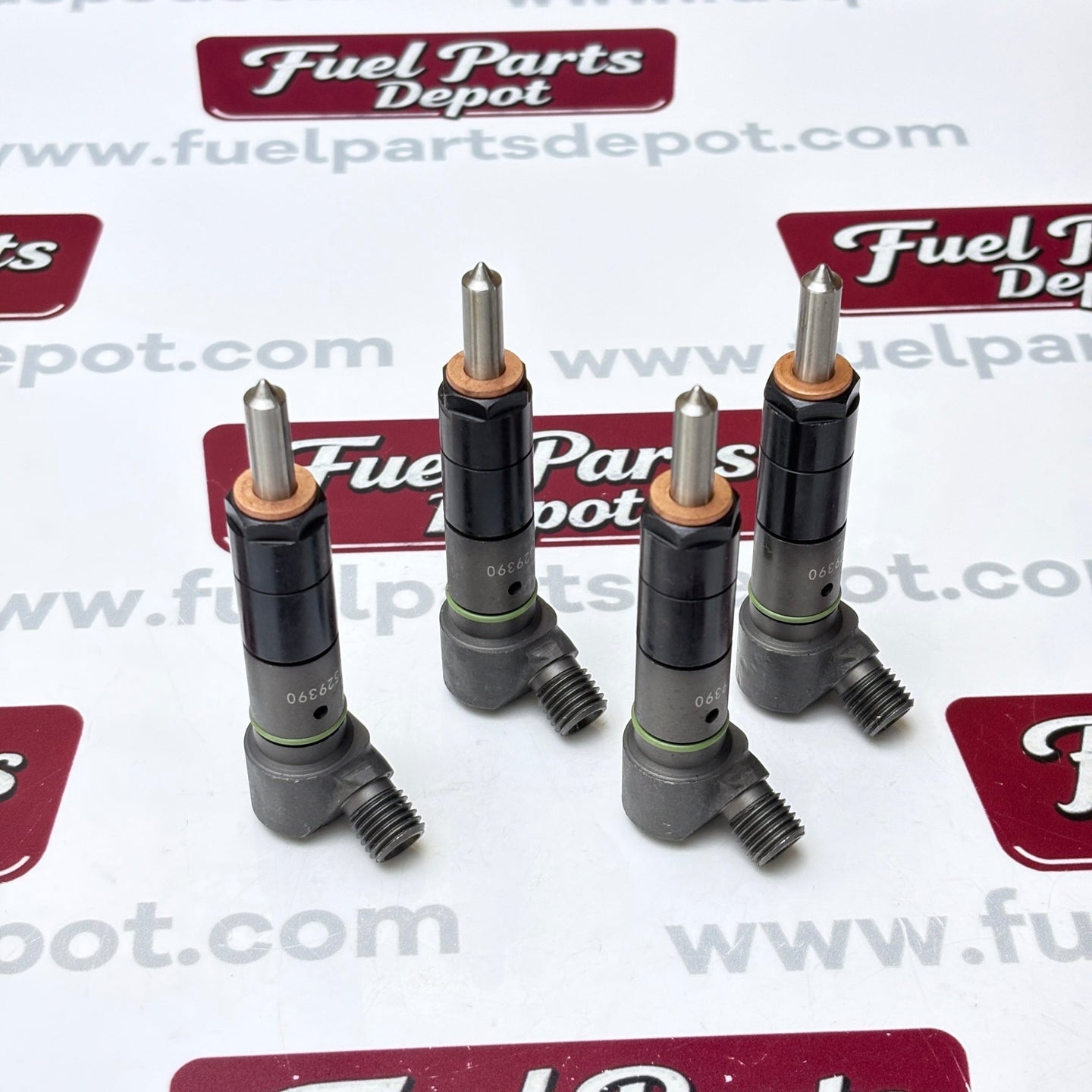 4 Pcs Fuel Injector RE529390B Fits for John Deere 2.4L 3.0L 4024 5030 4024HF285 - Fuel Parts Depot
