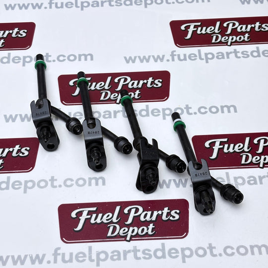 4 Pcs Fuel Injector RE57469 RE60062 32262 fit for John Deere 210LE 260 280 310E 310G 324H 450H 485E 670C - Fuel Parts Depot