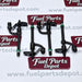 4 Pcs Fuel Injector RE57469 RE60062 32262 fit for John Deere 210LE 260 280 310E 310G 324H 450H 485E 670C - Fuel Parts Depot