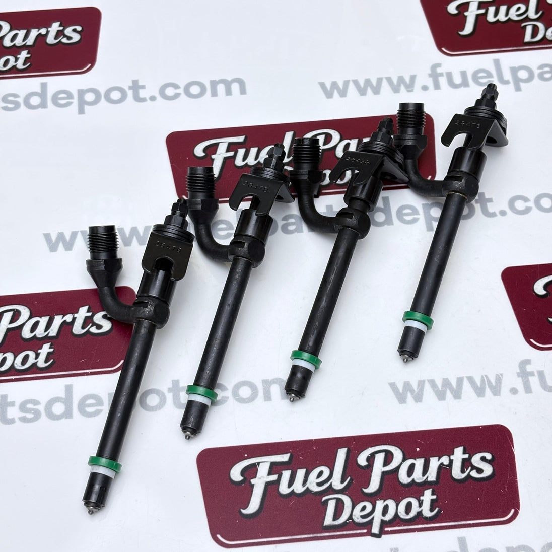 4 Pcs Fuel Injector RE57469 RE60062 32262 fit for John Deere 210LE 260 280 310E 310G 324H 450H 485E 670C - Fuel Parts Depot