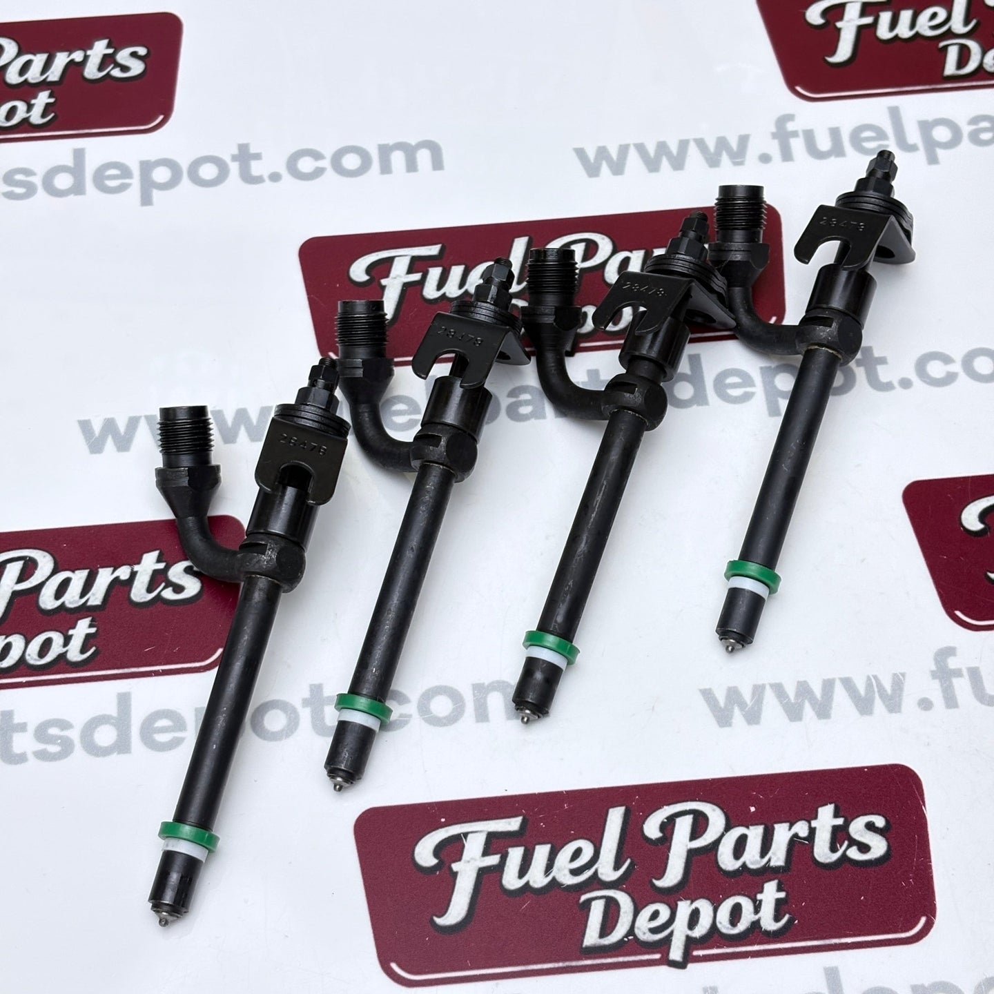 4 Pcs Fuel Injector RE57469 RE60062 32262 fit for John Deere 210LE 260 280 310E 310G 324H 450H 485E 670C - Fuel Parts Depot