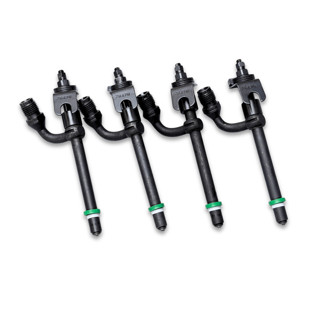 4 Pcs Fuel Injector RE57469 RE60062 32262 fit for John Deere 210LE 260 280 310E 310G 324H 450H 485E 670C - Fuel Parts Depot
