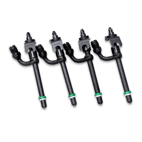 4 Pcs Fuel Injector RE57469 RE60062 32262 fit for John Deere 210LE 260 280 310E 310G 324H 450H 485E 670C - Fuel Parts Depot