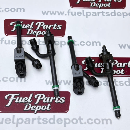 4 Pcs Fuel Injector RE57469 RE60062 32262 fit for John Deere 210LE 260 280 310E 310G 324H 450H 485E 670C - Fuel Parts Depot
