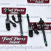 4 Pcs Fuel Injector RE57469 RE60062 32262 fit for John Deere 210LE 260 280 310E 310G 324H 450H 485E 670C - Fuel Parts Depot