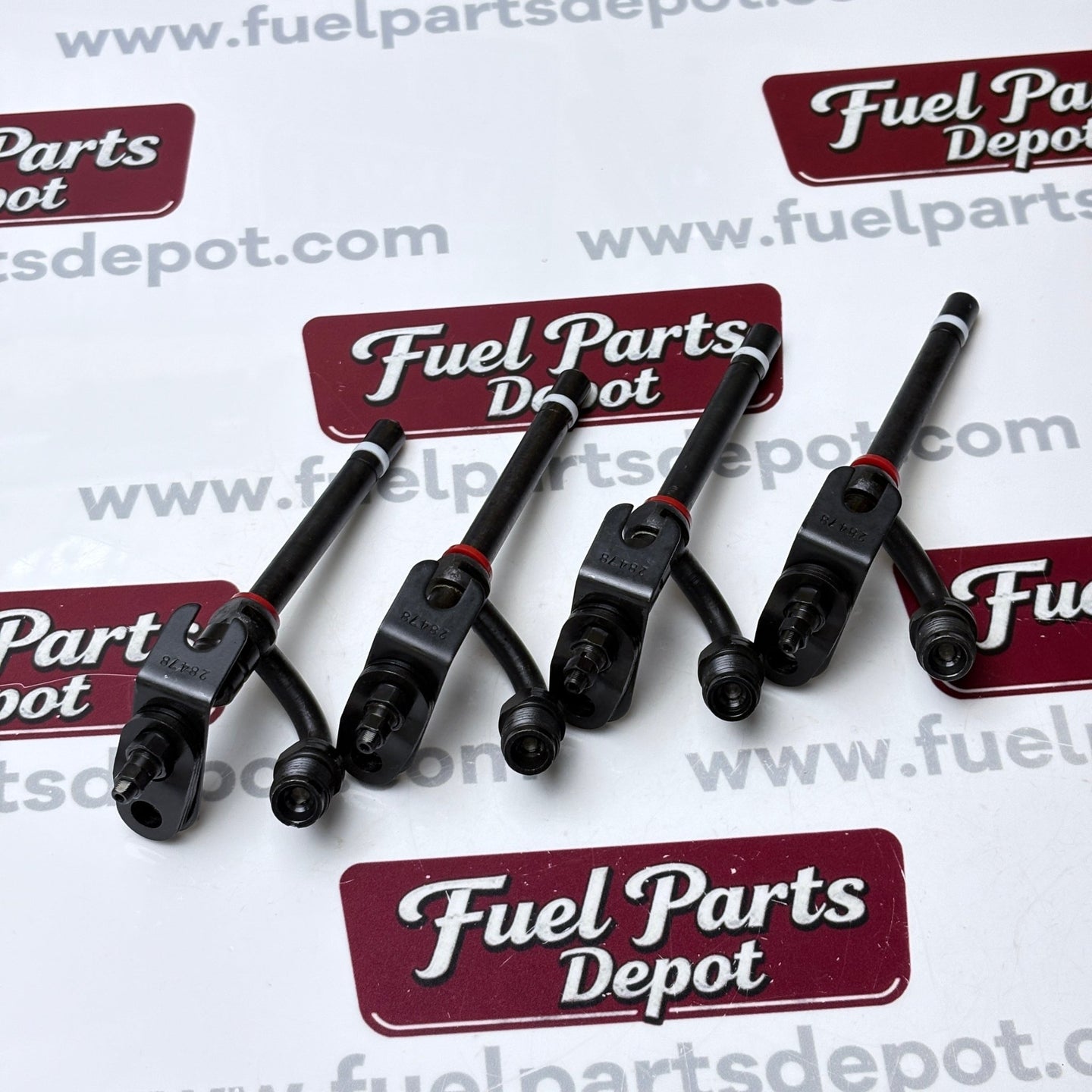 4 Pcs Fuel Injector SE500826 RE48786 RE44508 29279 for Stanadyne for John Deere 3029 4045 6068 6081 - Fuel Parts Depot