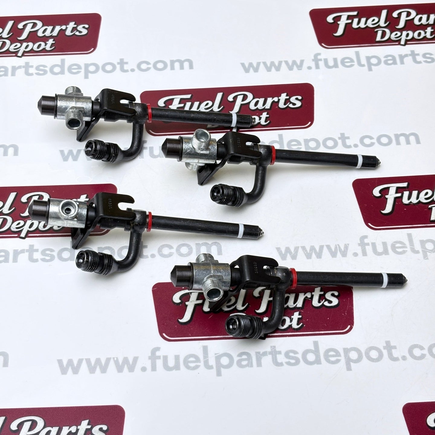4 Pcs Fuel Injector SE500830 SE500831 Fits for John Deere Engine 4045D 6068T - Fuel Parts Depot
